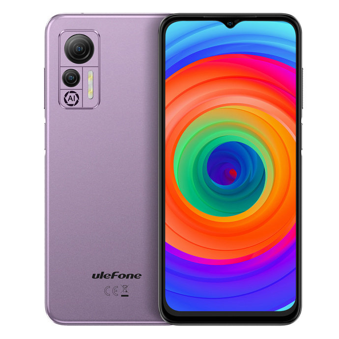 Ulefone Note 14 3GB/16GB Dual Sim Fioletowy