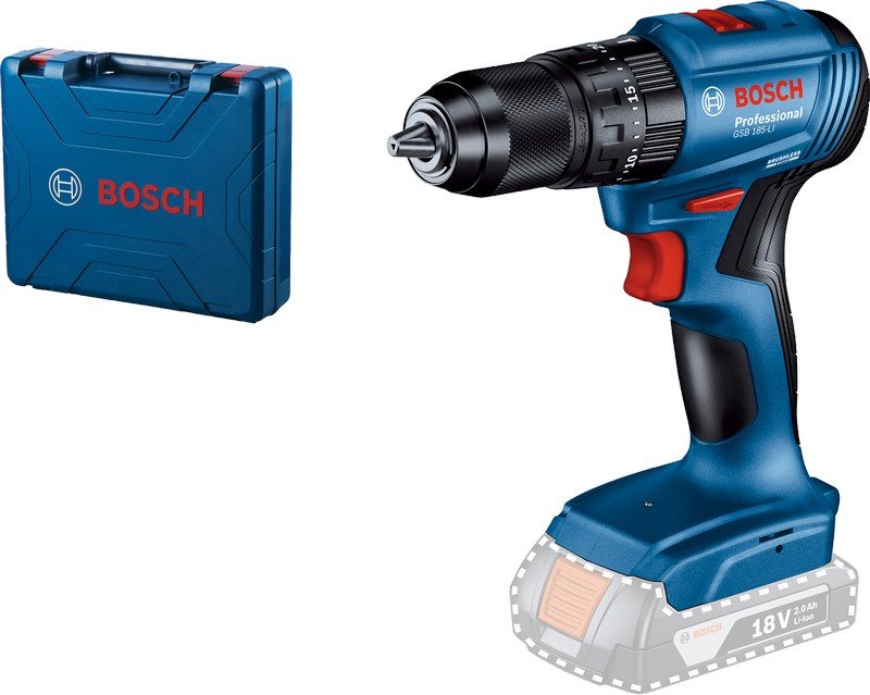 BOSCH Wiertarko-wkrętarka Professional GSB 185-LI 06019K3103