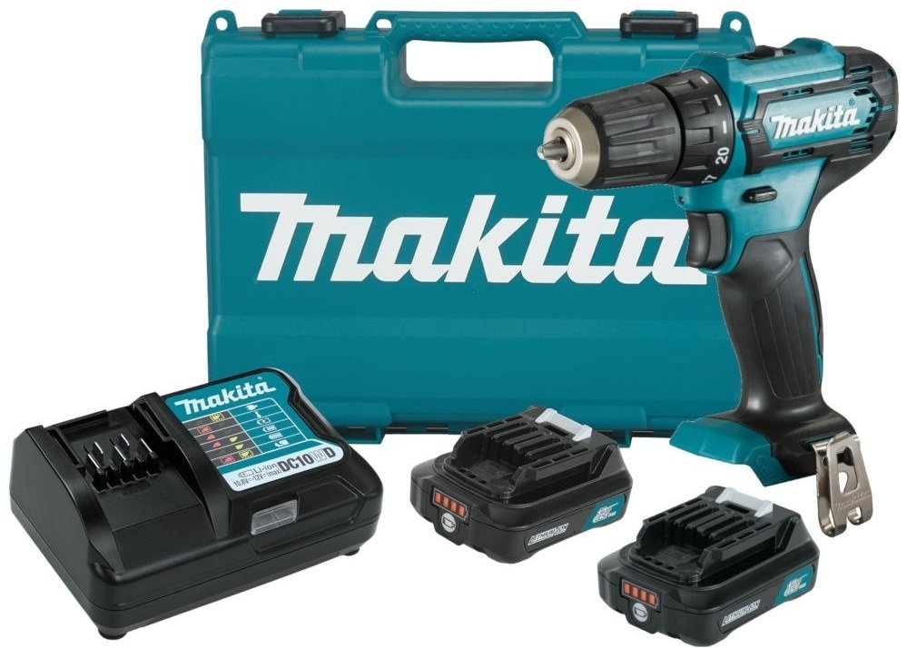 Makita Wiertarko-wkrętarka 10,8 V Li-Ion DF333DWYE