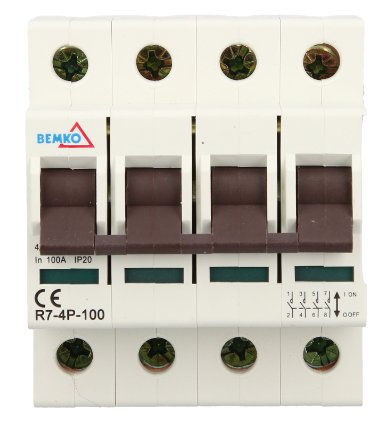 Bemko Rozłącznik izolacyjny 4P 100A A10-R7-4P-100 A10-R7-4P-100