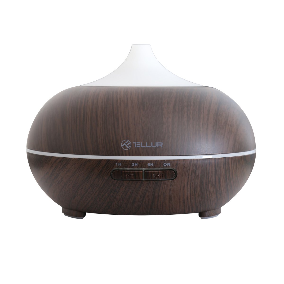 Tellur WiFi Smart Aroma Diffuser, 300ml, LED, Dark brown