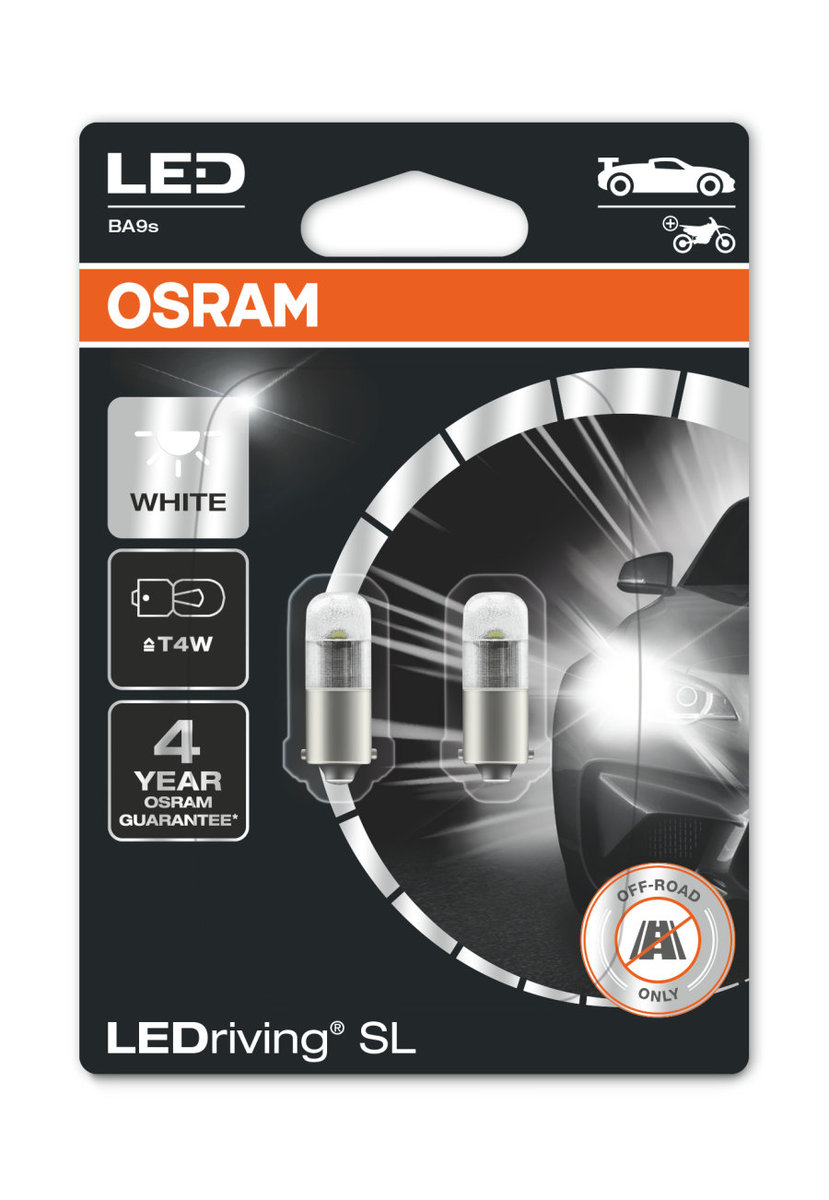 Osram Led Premium New T4W 6000 K [Bl2]