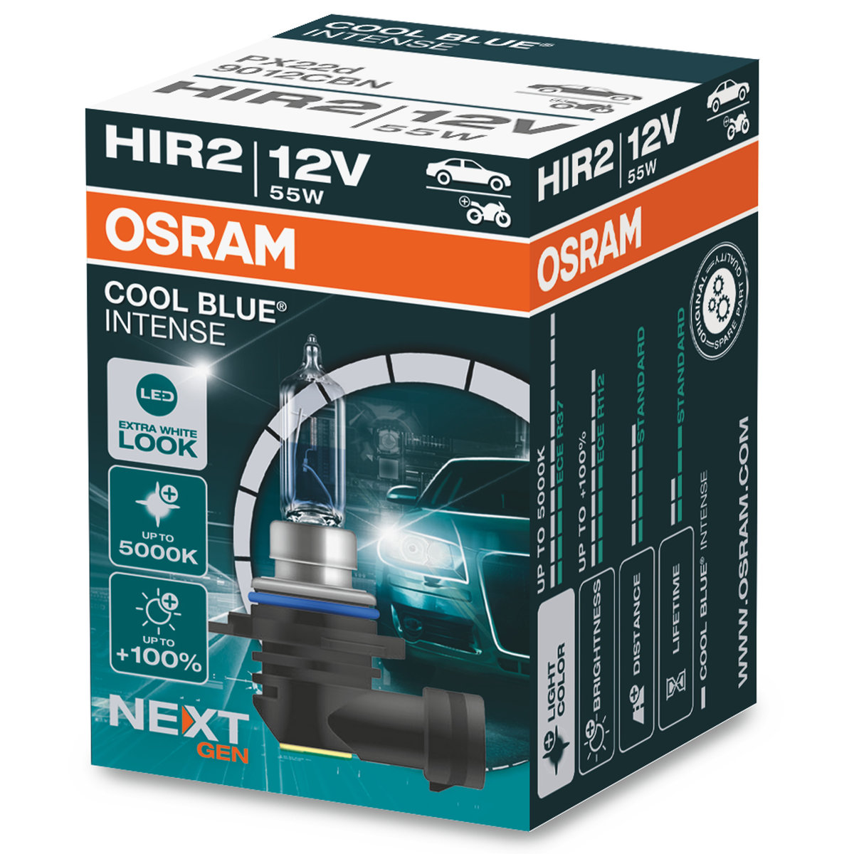 OSRAM HIR2 COOL BLUE INTENSE (NEXTGEN)