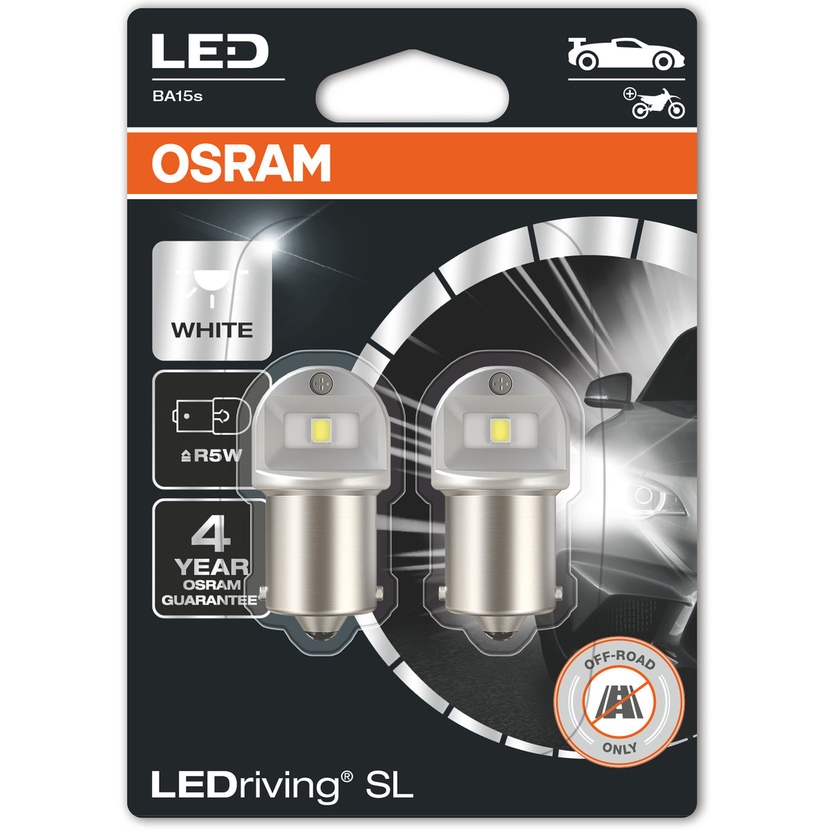 OSRAM LEDriving SL R10W  6000K