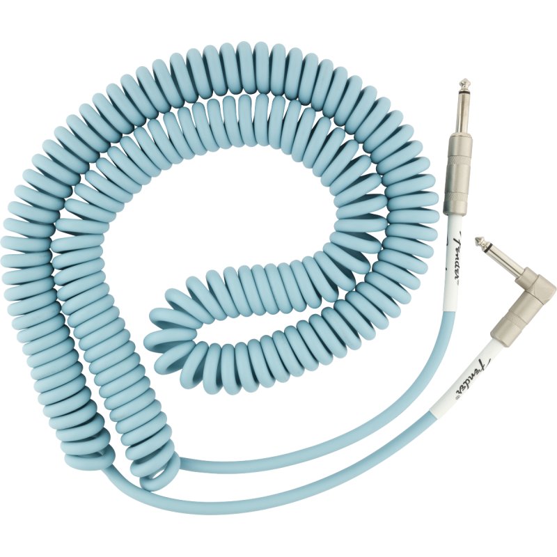 'FENDER ORIGINAL COIL CABLE, DB KABEL GITAROWY 9M FENDER 099-0823-006'