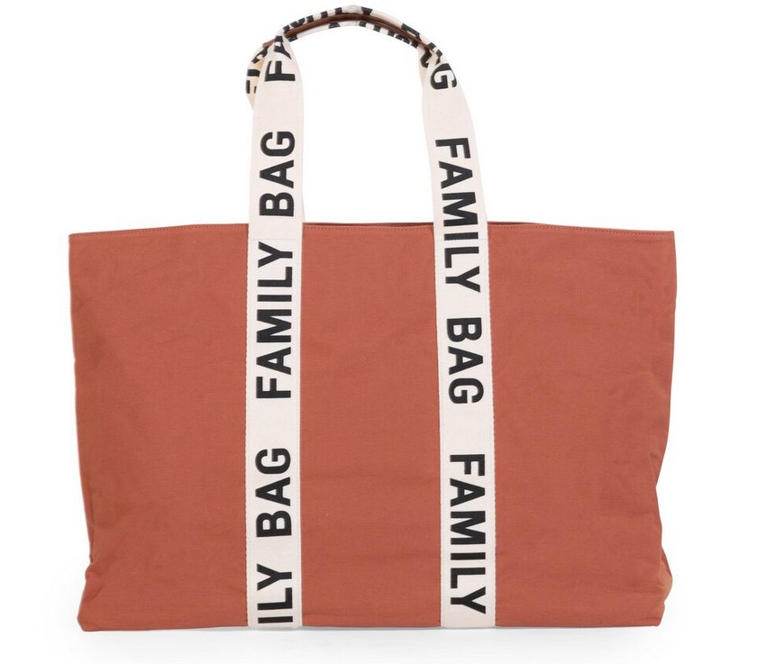 Childhome Torba Family Bag Signature Terracotta