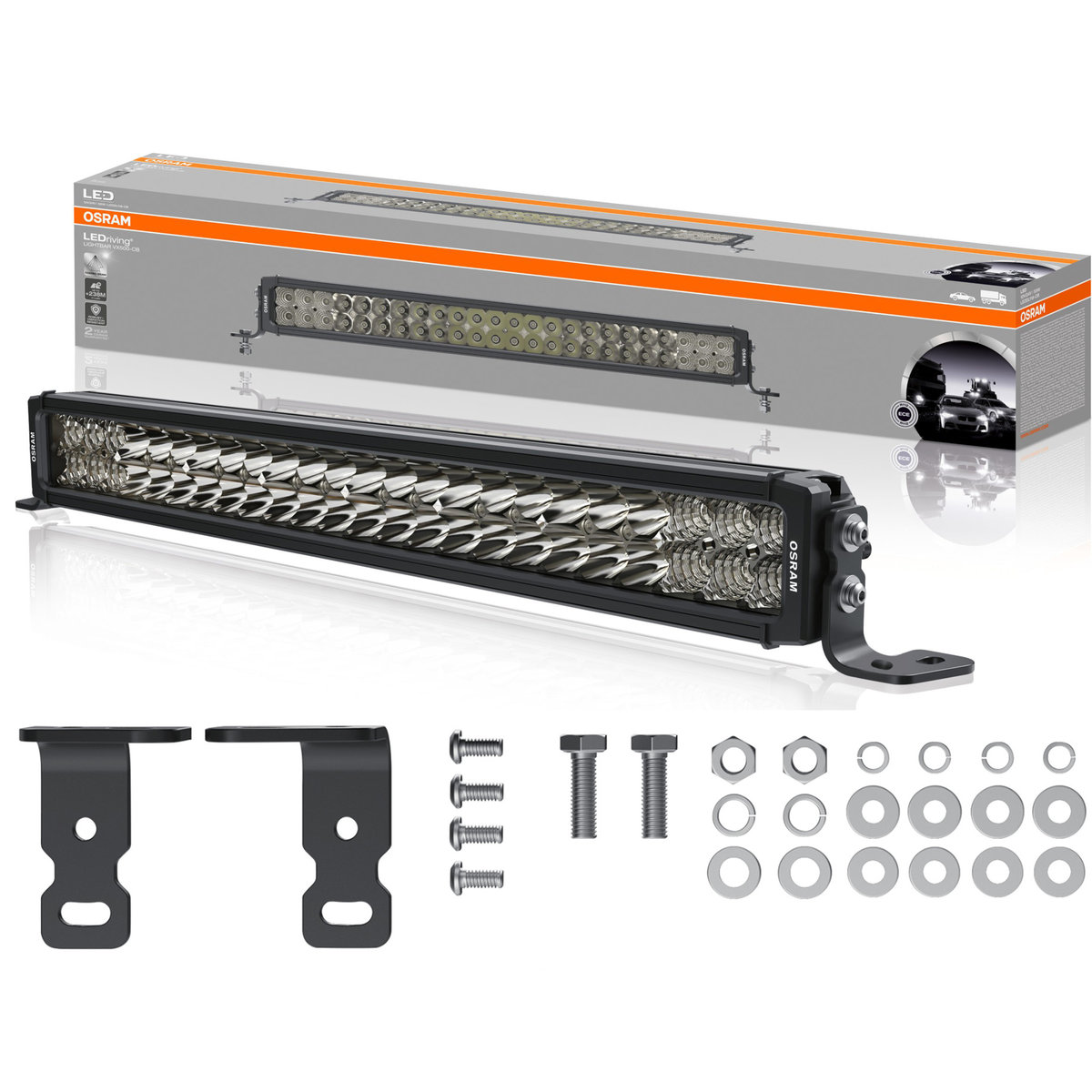 OSRAM Lightbar VX500-CB, Dodatkowe światła drogowe, 12/24 V, 6000