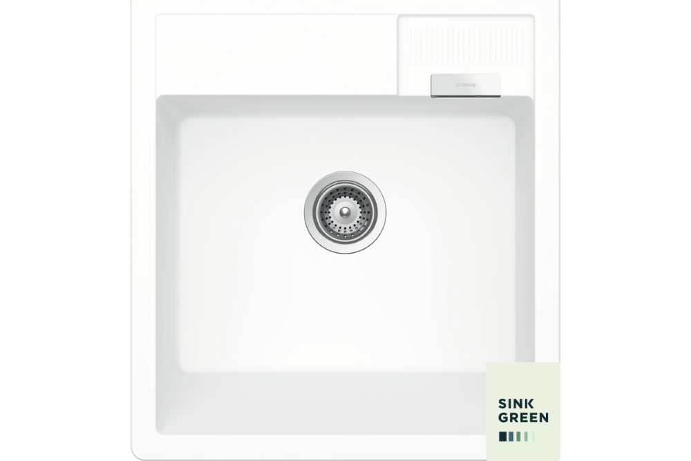 Zlew SCHOCK KALLIO M-100 day (Cristadur) | Sink GREEN