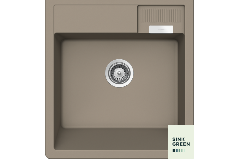 Zlew SCHOCK KALLIO M-100 twilight (Cristadur) | Sink GREEN