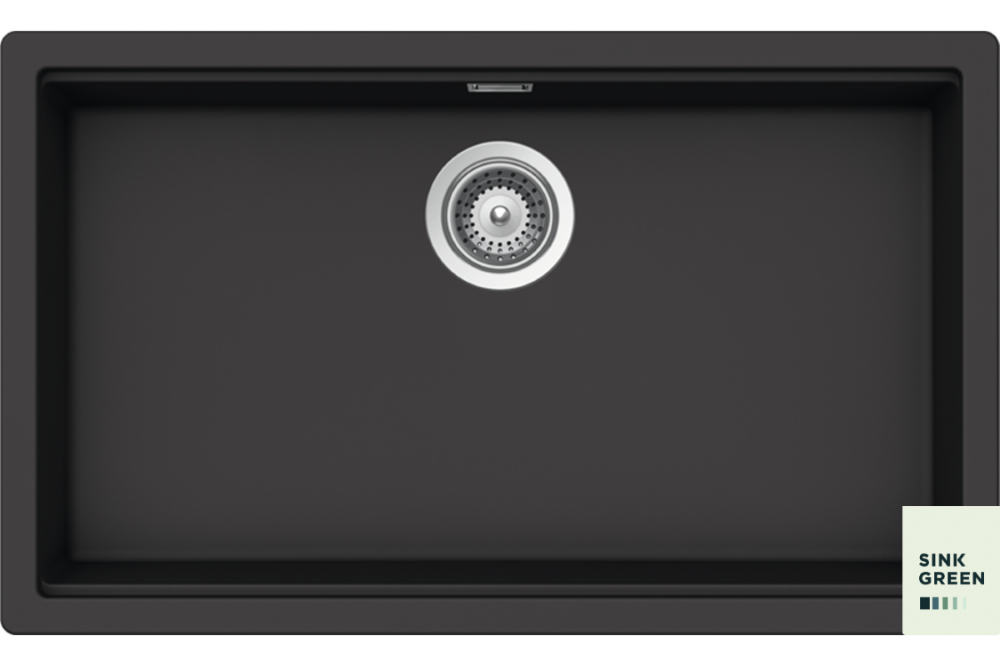 Zlew SCHOCK KIRUNA N-100XL dusk (Cristadur) | Sink GREEN