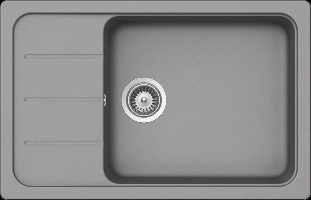 Zlew SCHOCK FORMHAUS D-100LS croma (Cristalite+)