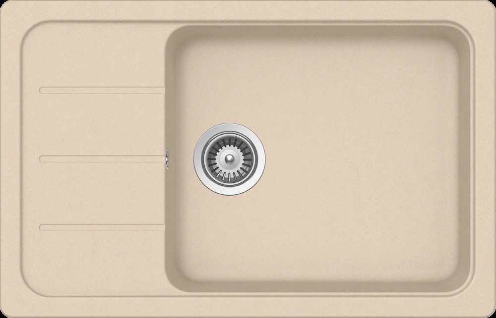 Zlew SCHOCK FORMHAUS D-100LS moonstone (Cristalite+)