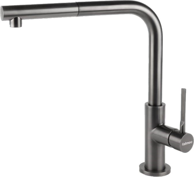 Bateria FALMEC TREVI CORNER PVD gunmetal (grafit)