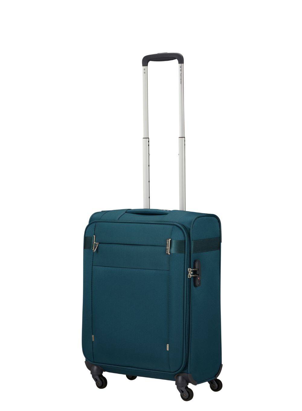 Walizka kabinowa Samsonite CityBeat - petrol blue