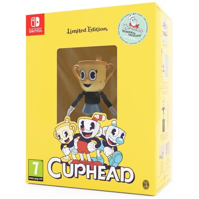 Cuphead - Edycja Limitowana GRA NINTENDO SWITCH