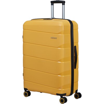 American Tourister Air Move - Spinner L, walizka, 75 cm, 93 l, żółta (Sunset Yellow), żółty (Sunset Yellow), L (75 cm - 93 L), Walizka