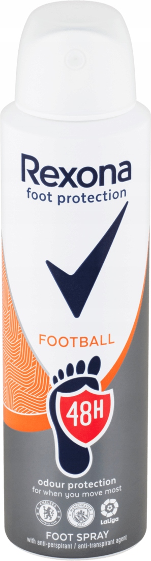 Rexona Rexona Foot Protection Dezodorant spray do stóp 48H 150ml