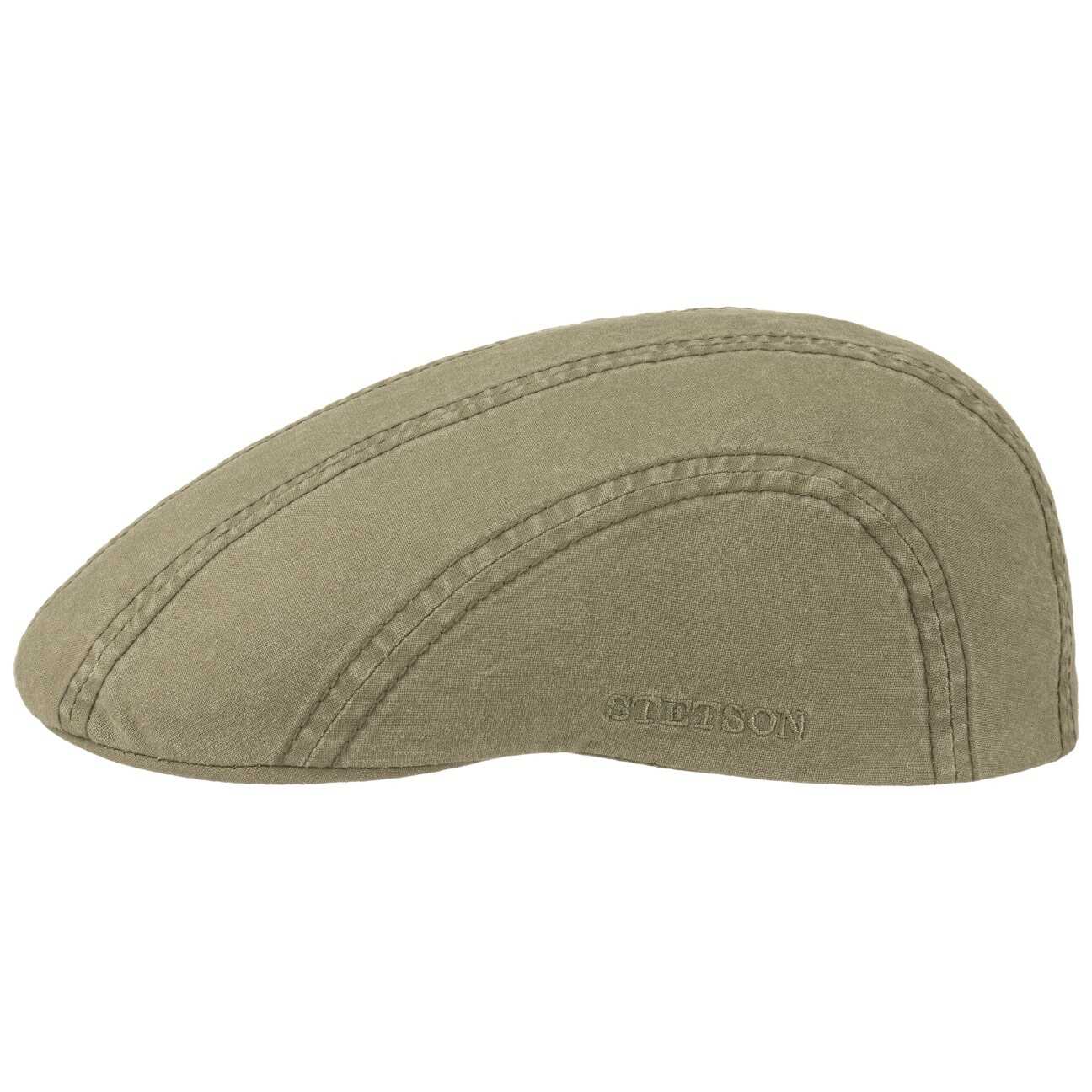 Kaszkiet Madison Delave by Stetson, khaki, S (54-55 cm)