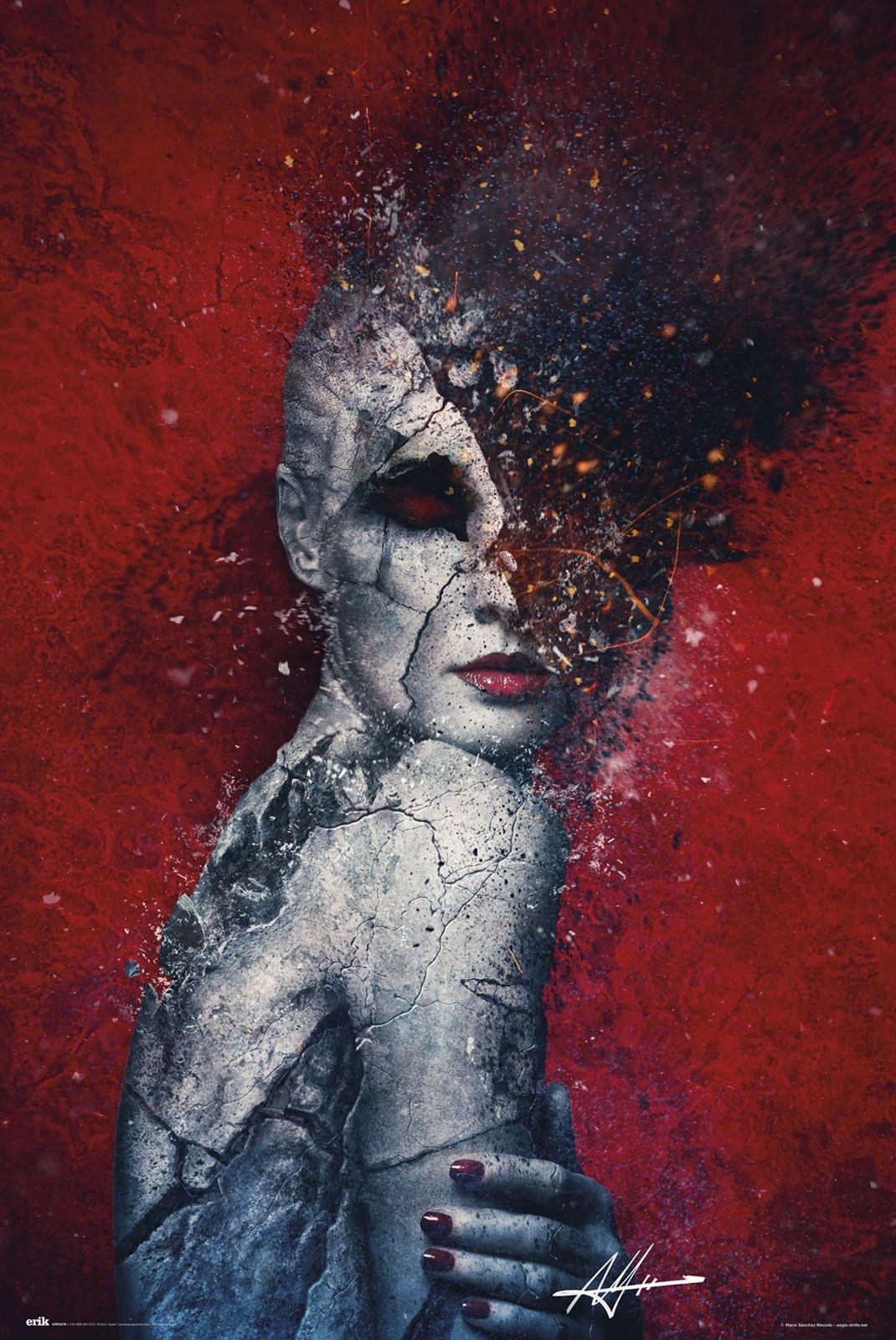 Indifference - plakat 61x91,5 cm