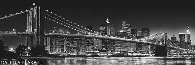 Reinders New York (Brooklyn Bridge) - plakat HRJ16353