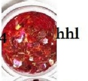 Ozdoba do paznokci Silver Drops