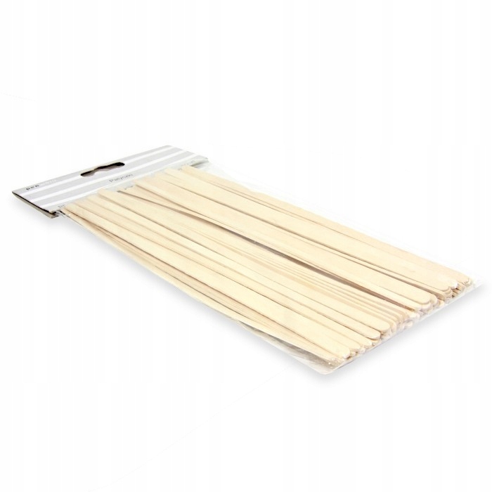 POLSIRHURT Patyczki P5 0,5cmx19cm 50szt kolor drzewa