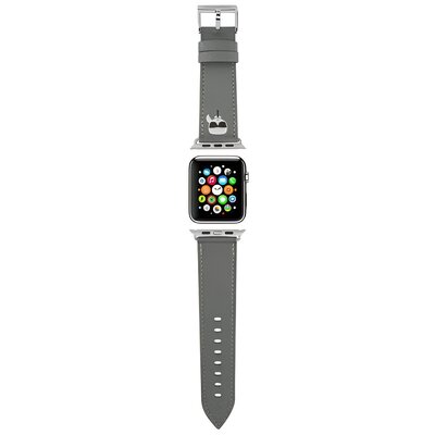 Apple Pasek wymienny Karl Lagerfeld Karl Head PU na Watch 38/40/41mm KLAWMOKHG