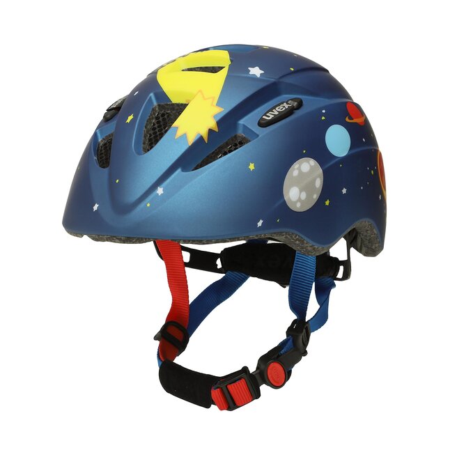 Kask rowerowy Uvex Kid 2 Cc S4149820315 Granatowy
