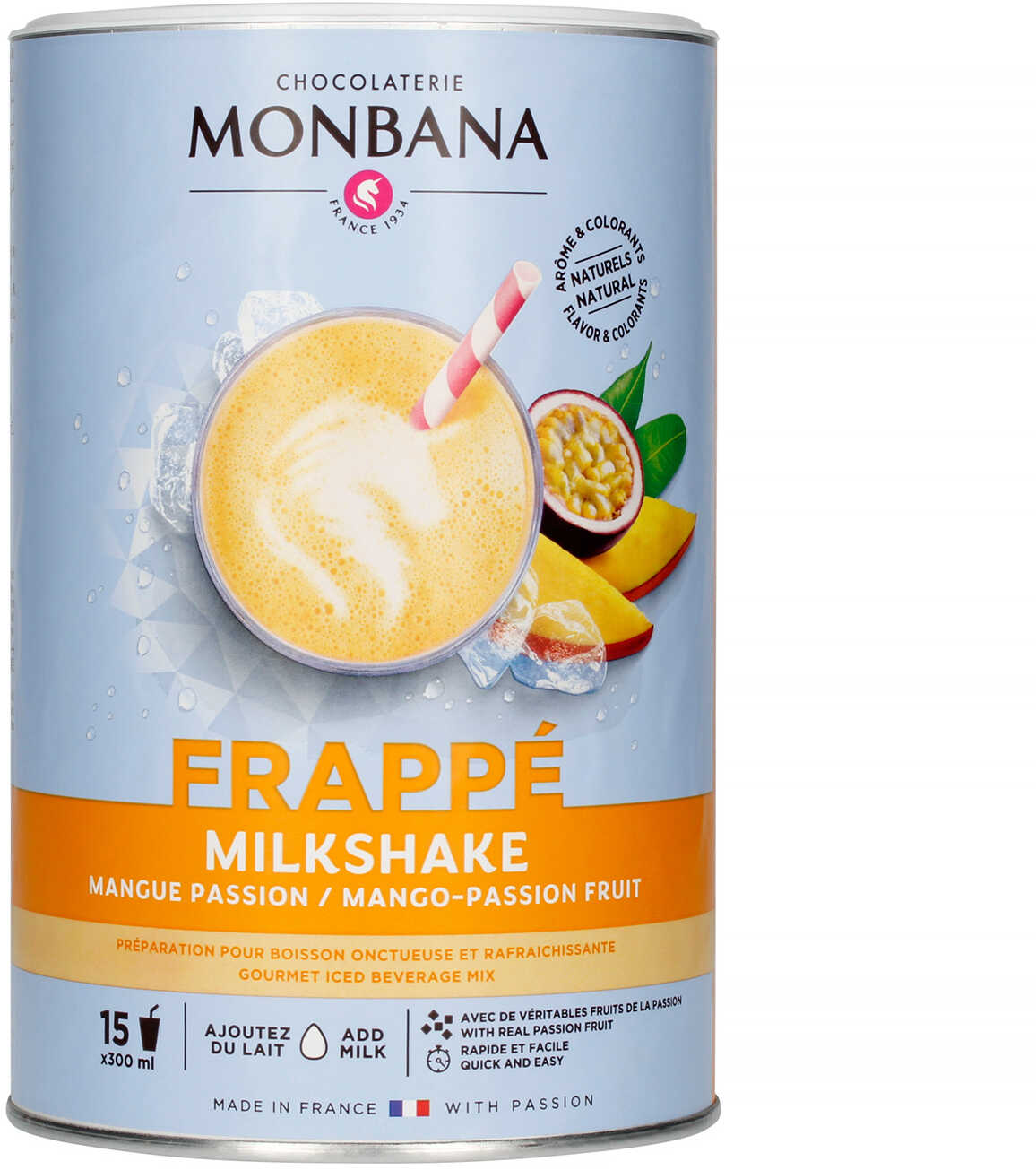 Monbana Mango - Passion Fruit Frappe 121M319