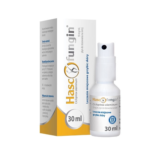 Hascofungin 10mg/ml płyn na skórę 30ml