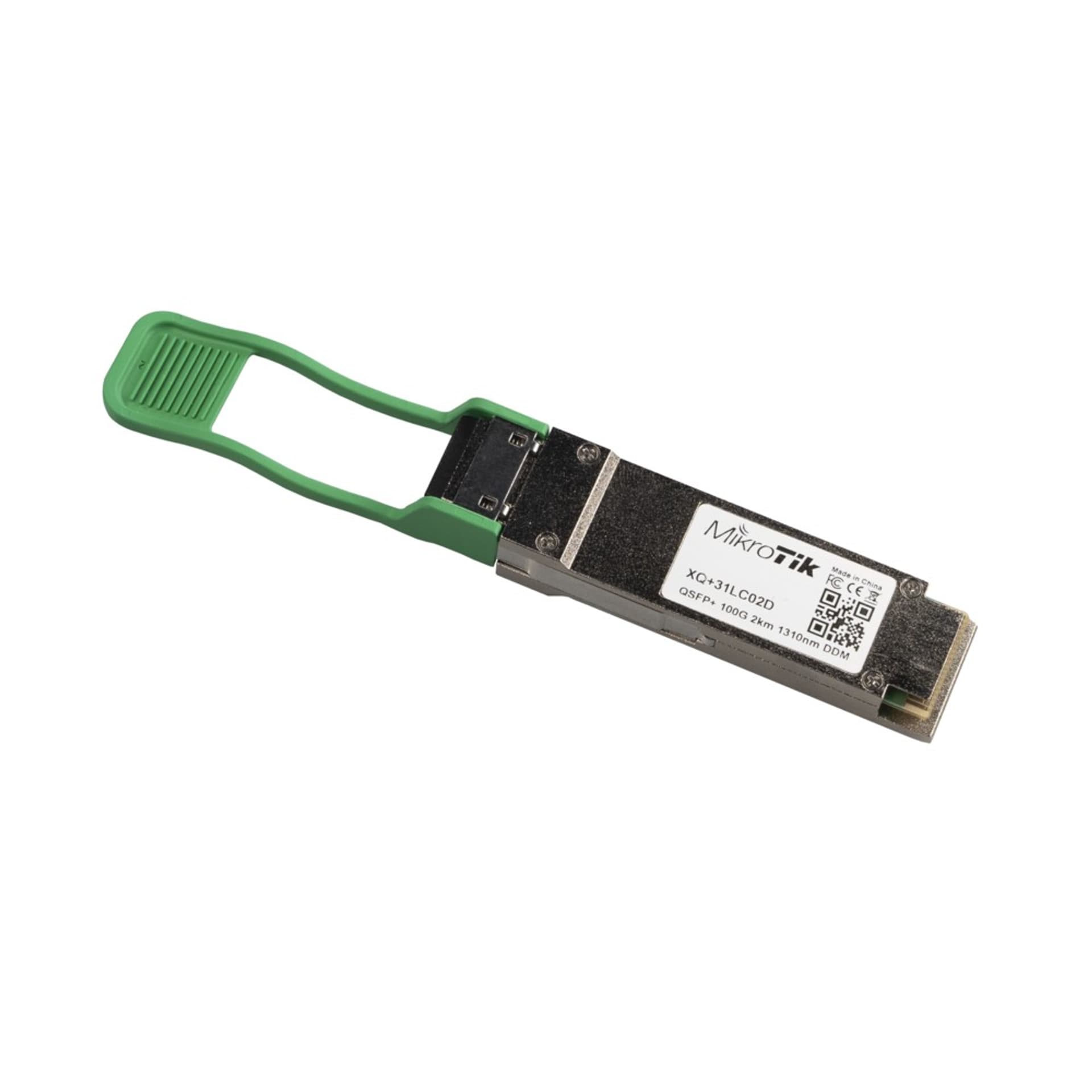 MIKROTIK XQ+31LC02D QSFP28 MODULE 100G SM 2KM 1310NM CWDM4