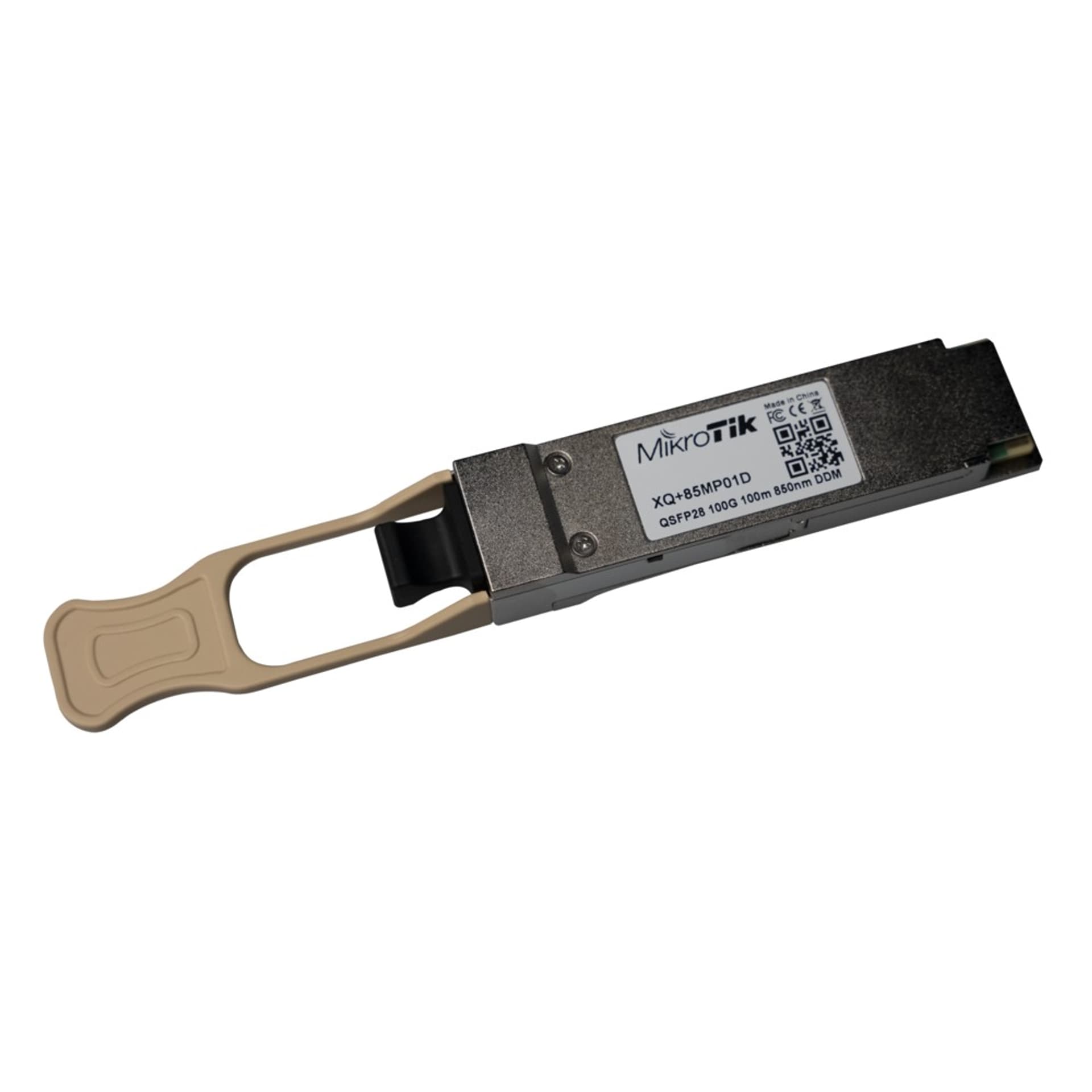MIKROTIK XQ+85MP01D QSFP28 MODULE 100G SM 100M 850NM