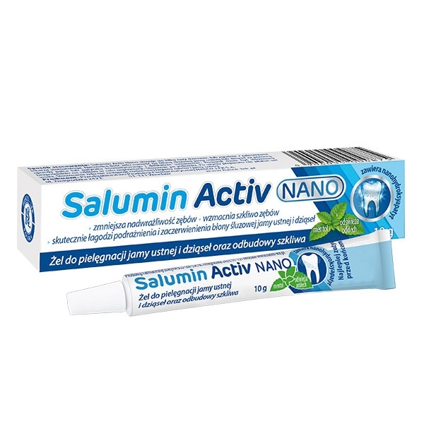 Salumin Activ Nano żel 10g