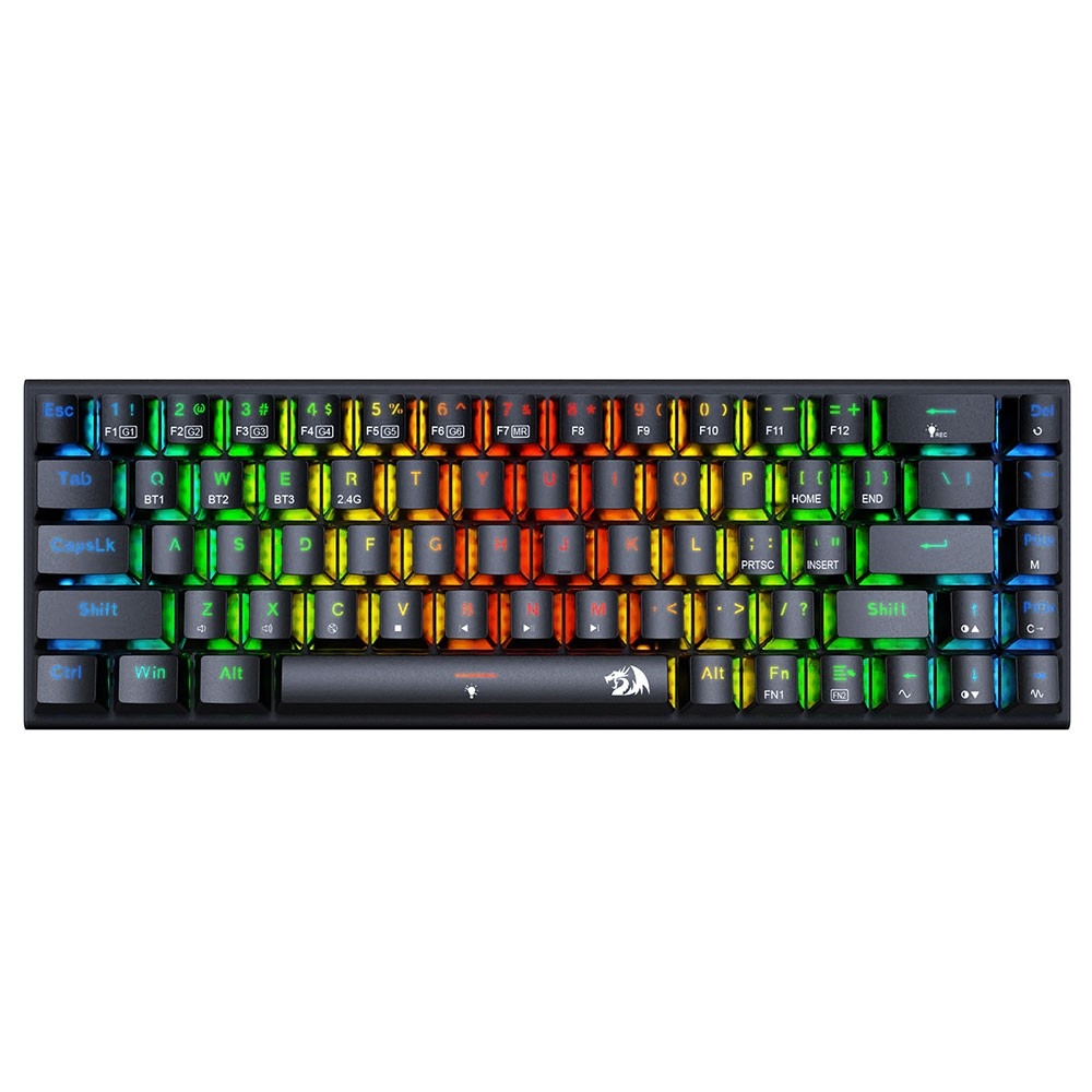 Redragon Klawiatura Mechaniczna Redragon K633RGB-PRO Ryze Pro 68 Klawiszy - Czarna