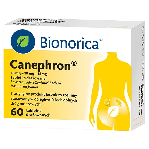 Canephron x60 tabletek