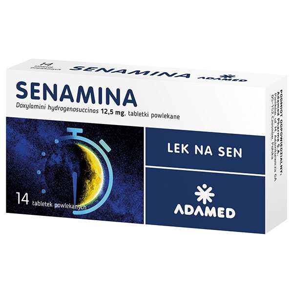 Senamina 12,5mg x14 tabletek