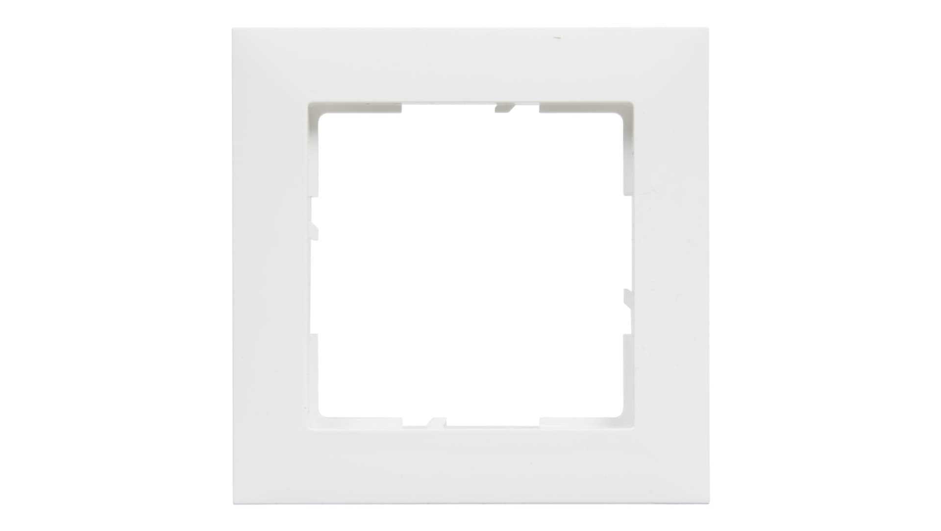 SUNO Ramka jednokrotna biała 721501