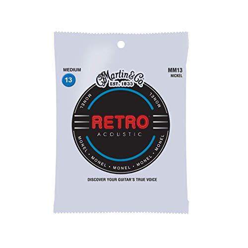 MARTIN Cordes Retro Monel Medium