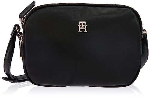 Tommy Hilfiger Damskie Poppy TH Crossover, czarne, Czarny