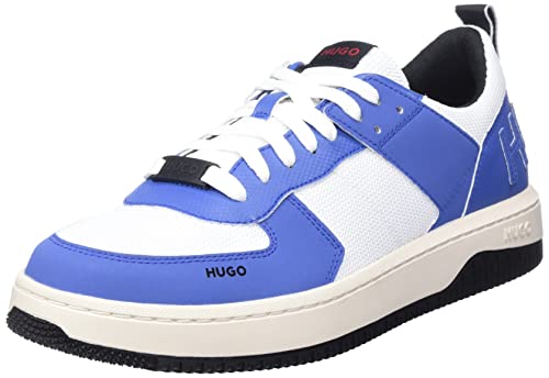 HUGO Męskie tenisówki Kilian_Tenn_Pume Tennis, Open Blue461, 44 EU, Open Blue461, 44 EU
