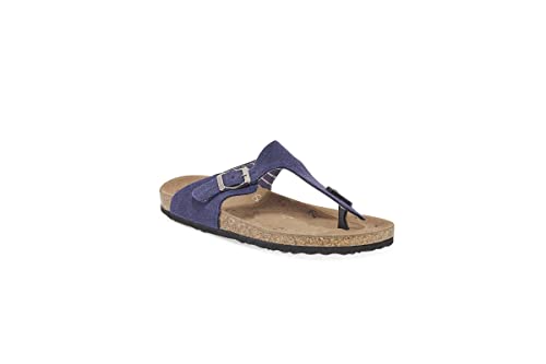 TERRE DE MARINS Saline, Sandały damskie, Granatowy atrament, 36 EU