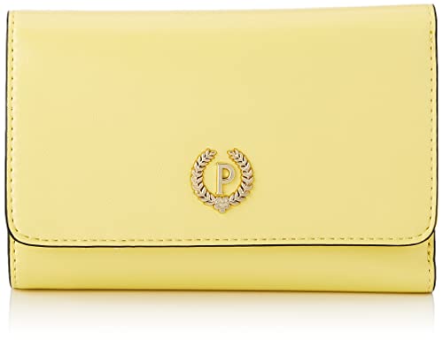 Pollini Damskie portfele Sc5510pp1gse0400, żółty, jeden rozmiar, ŻÓŁTY, Rozmiar Uniwersalny