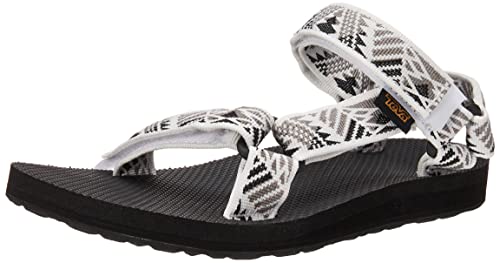 Teva Oryginalne uniwersalne sandały damskie W, żółty - Boomerang Weiß Grau - 40 EU