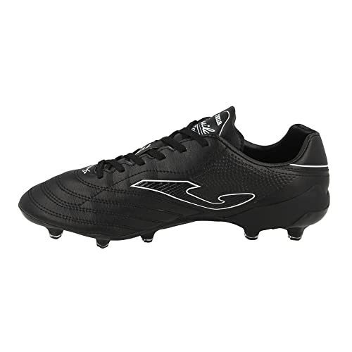 Joma Aguila Top FG, Buty do piłki nożnej, czarno-biały, Czarny Biały, 41 EU