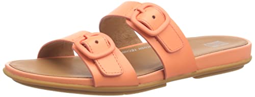 Fitflop Sandały damskie Gracie płaskie, Koral słoneczny, 38 EU