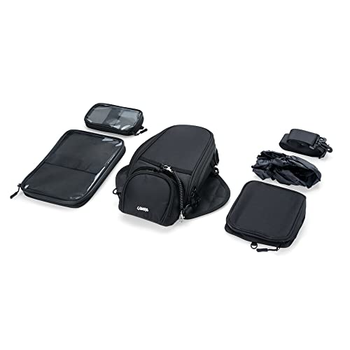 Lampa 91568 T-Voyager 4 w 1 Tank-Bag, Magnetyczna torba na zbiornik z zestawem 3 wymiennymi torebkami
