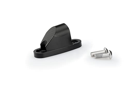 Puig 20579N Adaptery Lusterko do owiewki Czarny