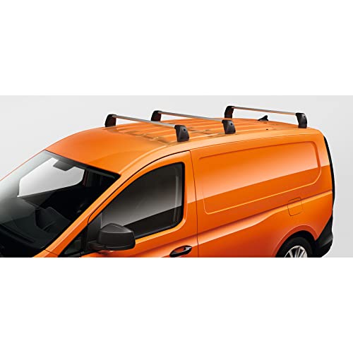 Volkswagen 2K7071126C pojedynczy bagażnik (1 sztuka) rozszerzenie bagażnik dachowy, rowek T, podłużny/przedłużony rozstaw osi, bez relingów dachowych