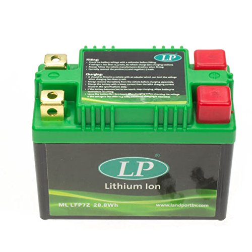 Landport ML LFP7Z bateria litowo-jonowa, czarna (cena zawiera kaucję 7,50 euro)