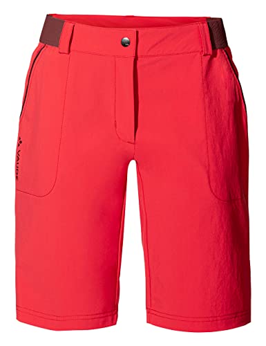VAUDE Damskie szorty Farley Stretch II
